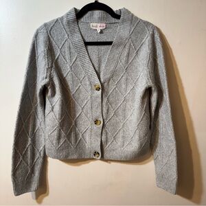 Hazel Moon Oversized Cardigan Sweater/ Size: S